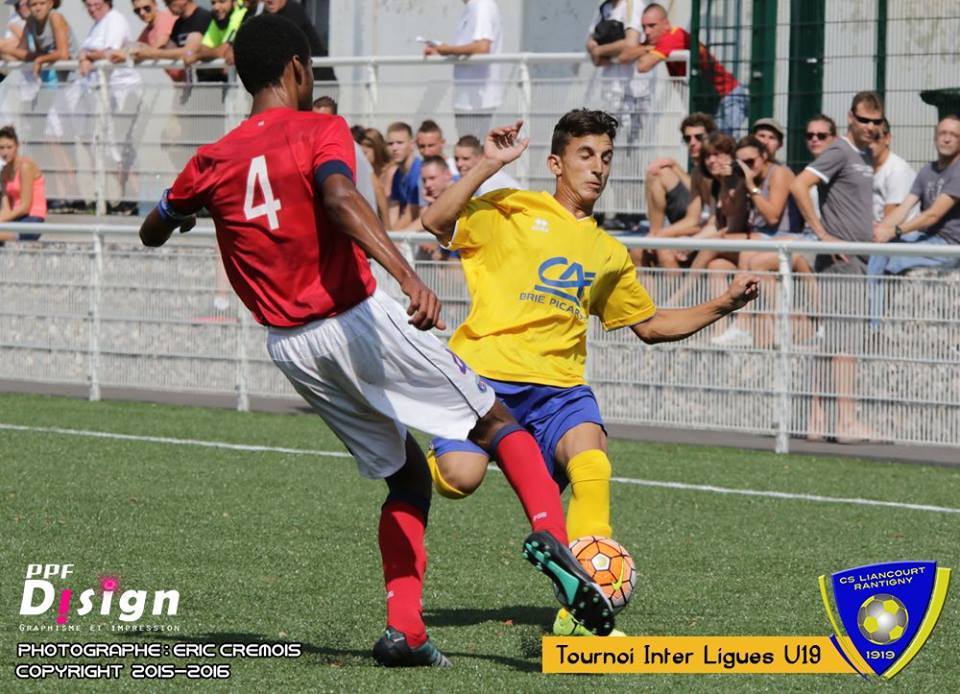 U19 : Tournoi inter-ligues 2015