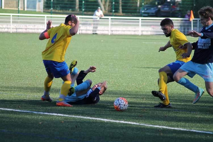 Gambardella : Liancourt 5-4 Chauny