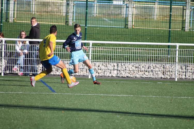 Gambardella : Liancourt 5-4 Chauny