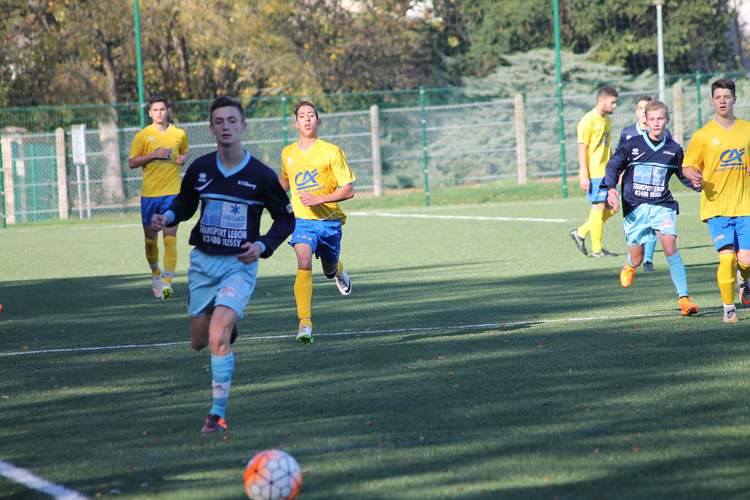 Gambardella : Liancourt 5-4 Chauny