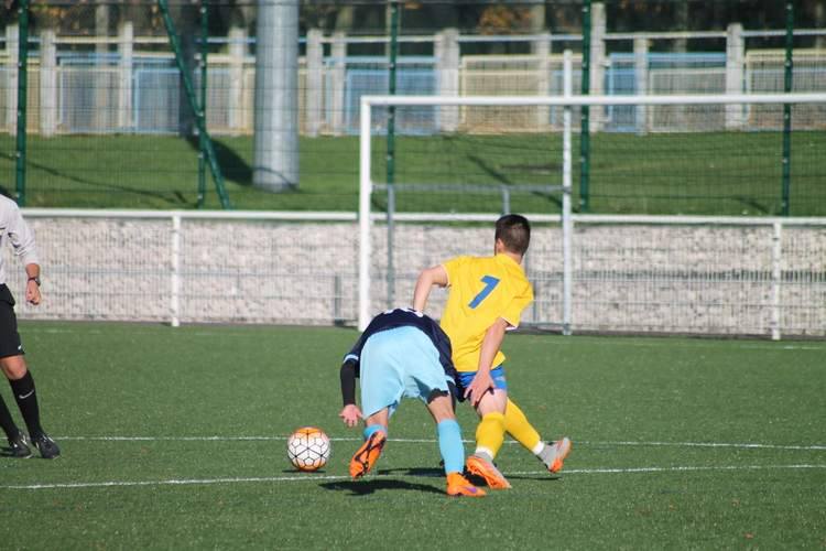 Gambardella : Liancourt 5-4 Chauny