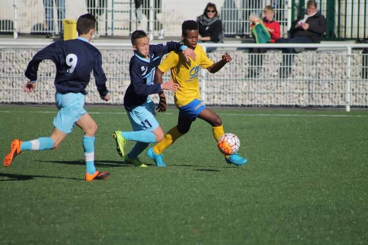 Gambardella : Liancourt 5-4 Chauny