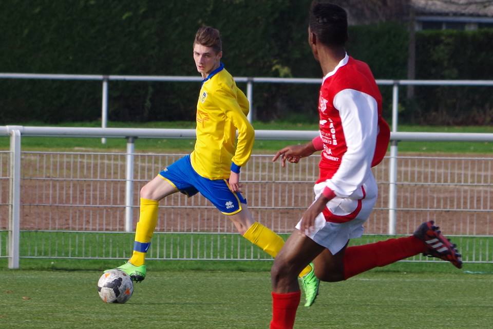 U18 A : ASBO 0-1 Liancourt