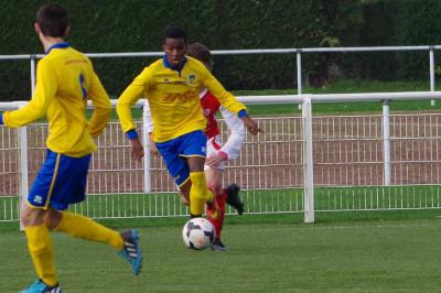 U18 A : ASBO 0-1 Liancourt