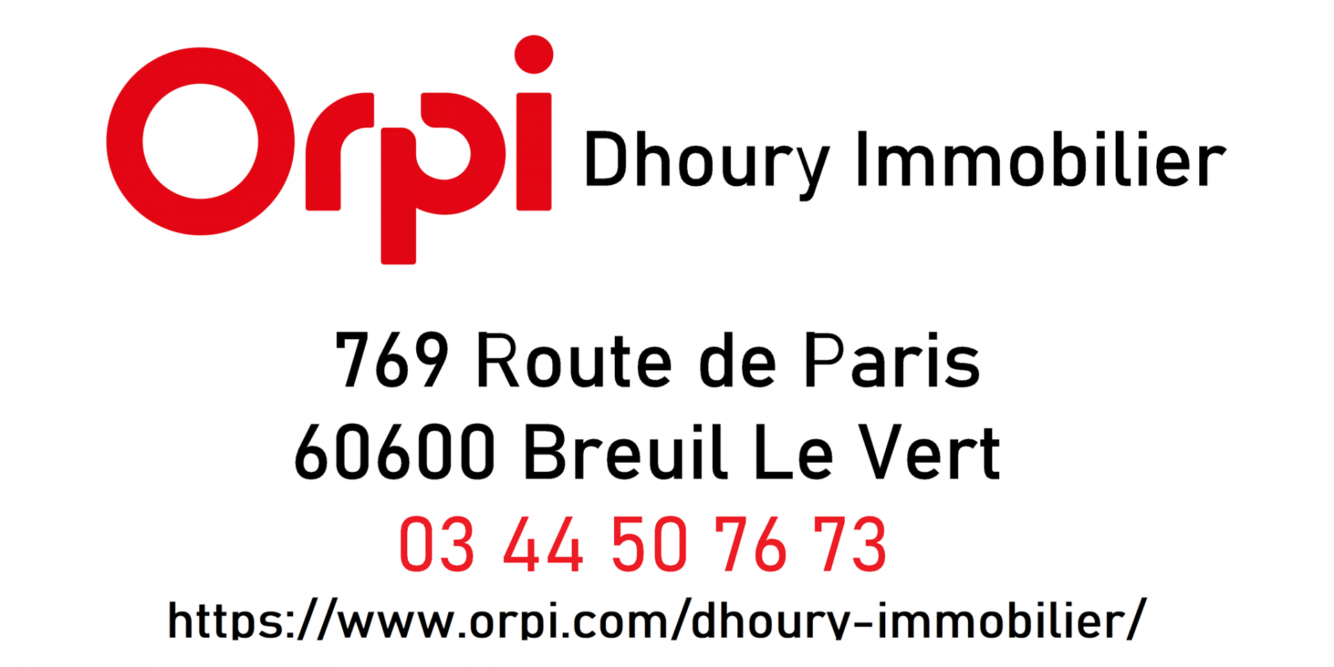 Orpi Dhoury Immobilier