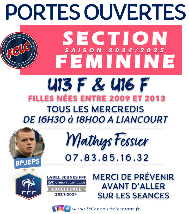 Recrutement feminines 1