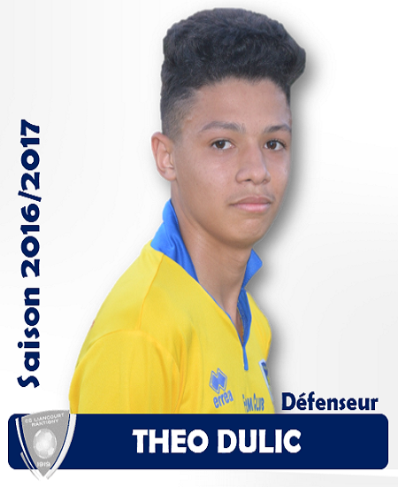 U18 DH : Effectif 2016/2017